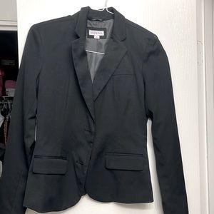 Women black blazer